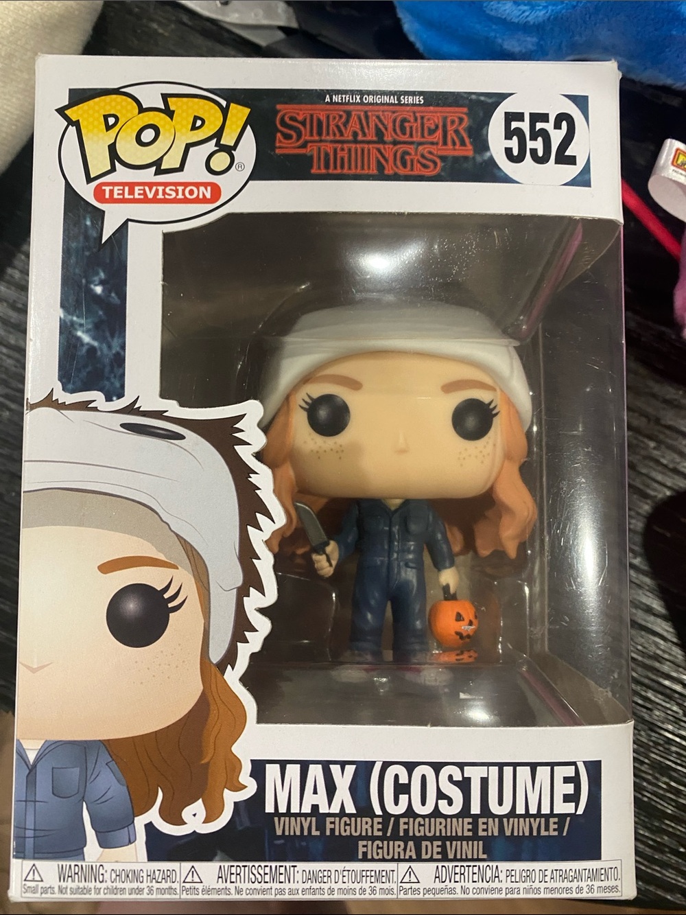 Funko Pop! Stranger Things Max Halloween Costume